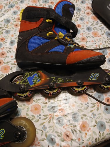 Rollschuhe größe 5 zu - k2,