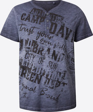 Camp David Shirt Neu Henley