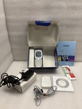 Original Siemens S45i Silber Royal Champagne! Ohne Simlock! TOP! RAR! OVP!