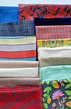 Großes Stoffpaket Vintage