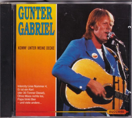 Gunter gabriel komm - gunter, komm`