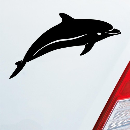 Auto aufkleber delphin - delphin, delfin