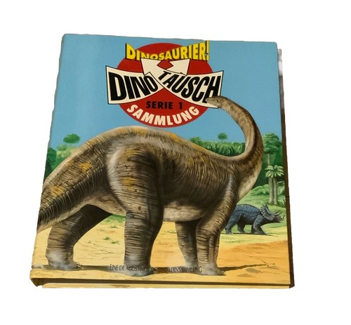 Dinosaurier dino tausch serie - dinosaurier,