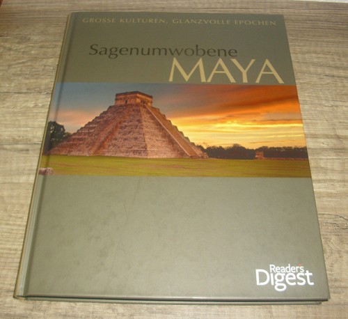 Sagenumworbene maya grosse - sagenumworbene,