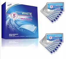 28x BRIGHT WHITE - WHITESTRIPS - ZAHNAUFHELLUNG - BLEACHING SET - WEISSE ZÄHNE