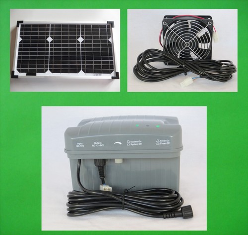 Solar lüftungssystem - w,