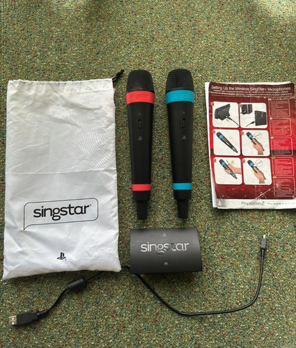 Official singstar wireless - singstar,