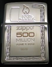 Zippo Feuerzeug Benzinfeuerzeug 500 Million Limited Edition XXXX/10000 OVP rar