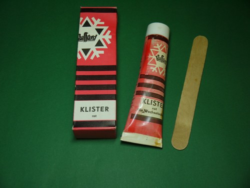 Bussard klister rot - klister, ddr