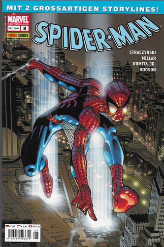 Spider man 2004 panini - spider-man, nr.8