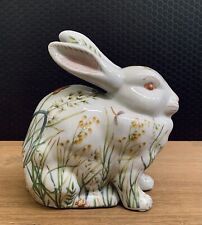  Porzellan Figur Hase Skulptur