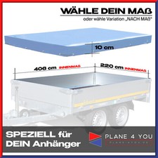 Anhängerplane nach Maß für