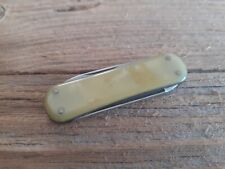 Altes Taschenmesser Giesen Forsthoff Solingen Perlmutt ? Griff Messer 