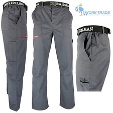 Arbeitshose Bundhose Grau