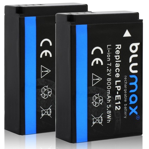 Blumax akku für canon - 2x,