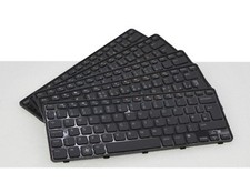 KEYBOARD TASTATUR DELL INSPIRON MINI DUO 1090 00HPPW MP-10F1-698 DEUTSCH DE #379