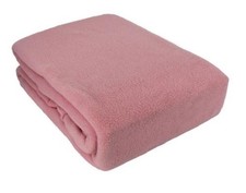Fleecedecke rosa 200x220cm