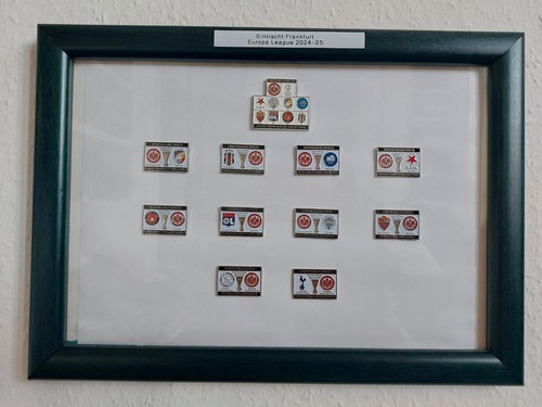 Eintracht frankfurt pins - eintracht,