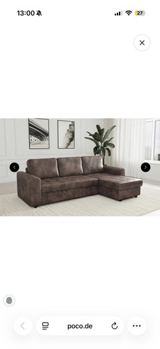 Poco ecksofa mit - poco,