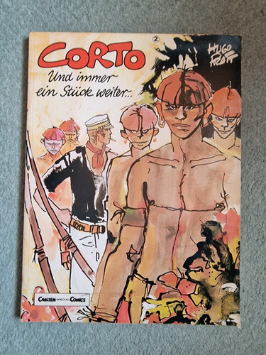 Corto maltese und immer - corto,