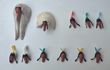 Timpo / Indianer - Köpfe