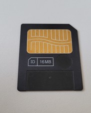 Original Fujifilm Fuji Memory SmartMedia Speicherkarte 16 MB MG-16SW Smart Media