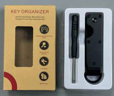 Key Organizer Schlüssel Organizer Schlüsselanhänger Metall 2-6 Schlüssel