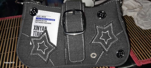 Damen handtasche jeans stil - handtasche,
