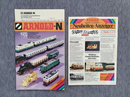 Arnold katalog seiten - arnold, n