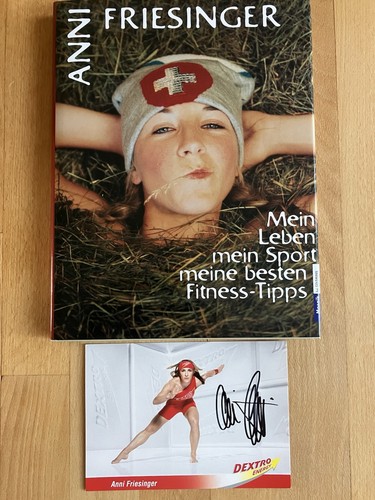 Anni friesinger mein leben - anni,