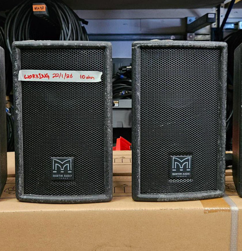 Martin audio wave front - audio,