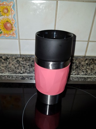 Emsa pink rosa travel mug - rosa,