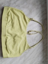Gelber sport damen - sport, bh,