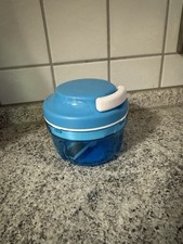 Tupperware TurboChef, Türkis, Neuwertig