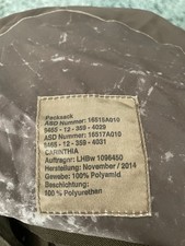 Original Bundeswehr Schlafsack