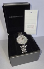 Original Emporio Armani Damenuhr Edelstahl Durchmesser 15/15.5cm