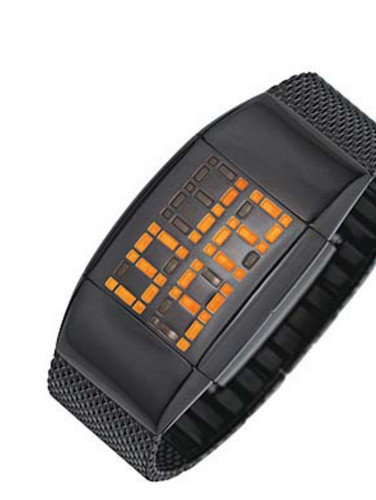 Starck fossil led uhr - fossil,
