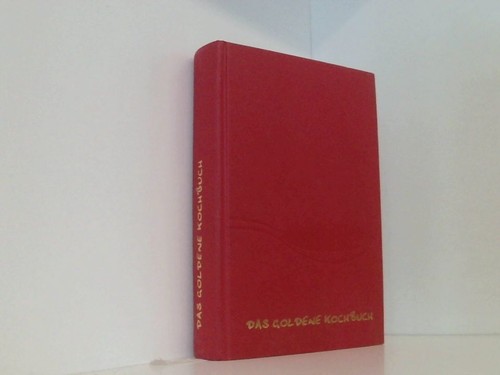 Das goldene kochbuch - goldene,