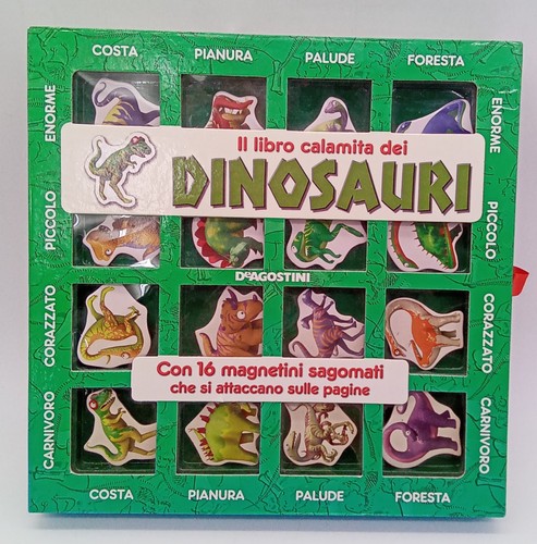 Dinosaurier magnetbuch - dinosaurier, 16