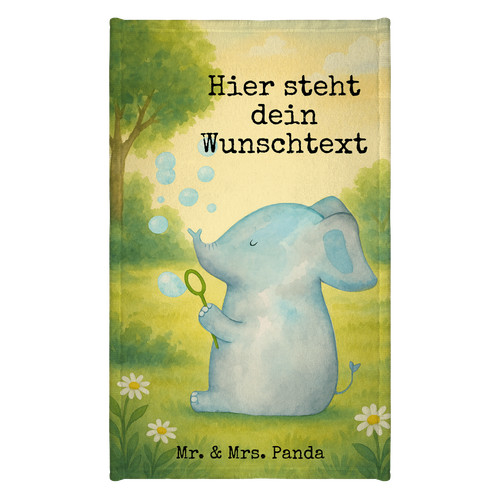 Handtuch mit name elefant - handtuch,