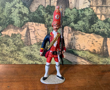 German Artilleryman, Preußen