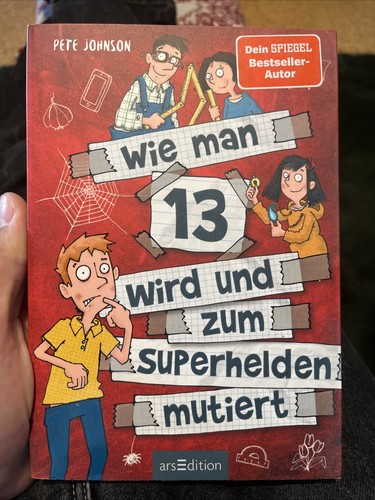 Pete johnson wie man - 13, wird