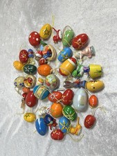 42 Alte Osteranhänger u.a