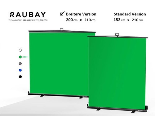 Green screen xxl raubay - green,