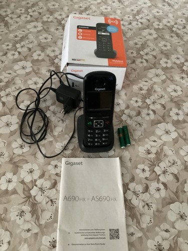 Gigaset 690 dect telefon - gigaset, hx
