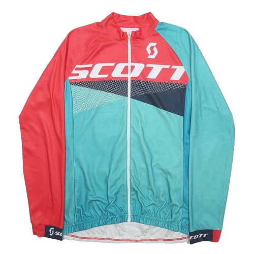 Scott damen rot blau radtrikot - rot,