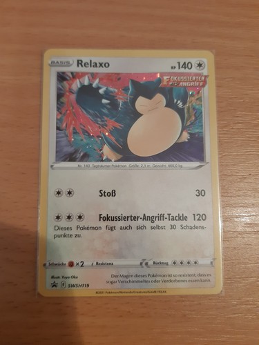 Pokemon relaxo holo swsh - pokemon, |