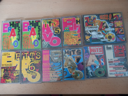 Bravo hits sammlung - mc, 12