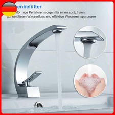 Wasserfall Waschtischarmatur