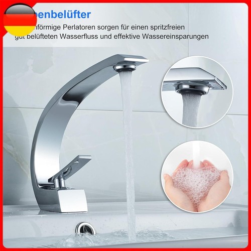 Wasserfall waschtischarmatur - wasserfall,